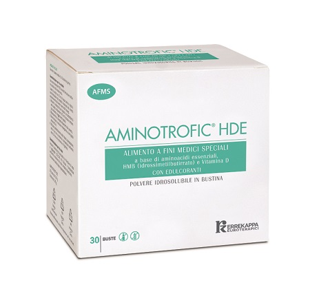AMINOTROFIC HDE ALIMENTO DIETETICO DESTINATO AI FINI MEDICI SPECIALI 30 BUSTINE 6,5G - Farmaciapacini.it