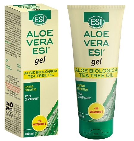 ESI ALOE VERA GEL TEA TREE 100 ML   - Farmaciapacini.it