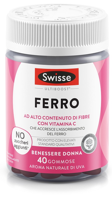 SWISSE FERRO 40 GOMMOSE - Farmaciapacini.it