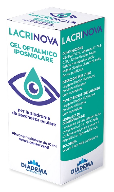 LACRINOVA GEL OFTALMICO IPOSMOLARE TB 10 ML - Farmaciapacini.it