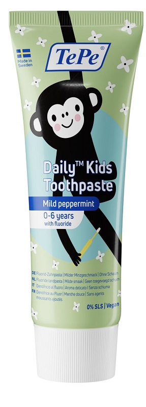 TEPE DAILY KIDS DENTIFRICIO 75 ML - Farmaciapacini.it
