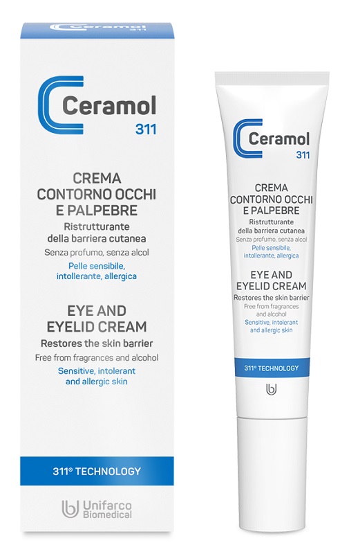 CERAMOL CREMA CONTORNO OCCHI E PALPEBRE 15 ML - Farmaciapacini.it