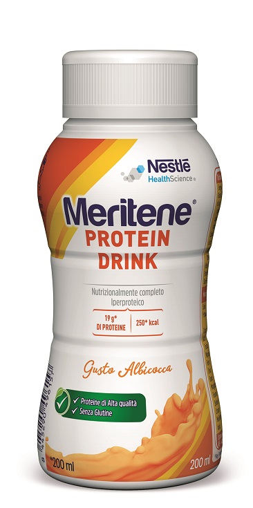 MERITENE PROTEIN DRINK ALBICOCCA 200 ML  - Farmaciapacini.it