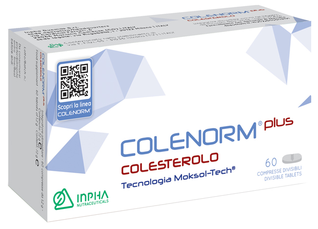COLENORM PLUS COLESTEROLO 60 COMPRESSE DIVISIBILI - Farmaciapacini.it