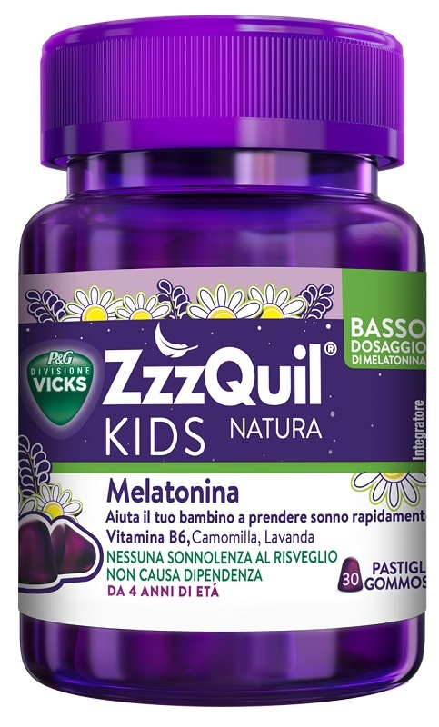VICKS ZZZQUIL KIDS NATURA 30 PASTIGLIE GOMMOSE - Farmaciapacini.it