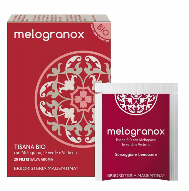 TISANA MELOGRANOX BIO 20 FILTRI DA 30 G - Farmaciapacini.it