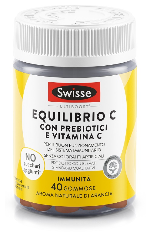 SWISSE EQUILIBRIO C 40 GOMMOSE  - Farmaciapacini.it