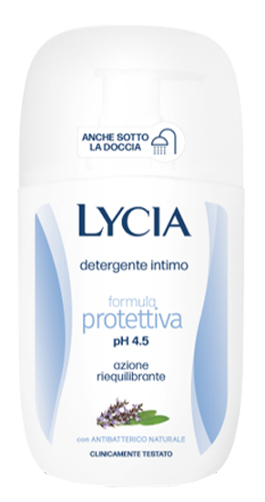 LYCIA DETERGENTE INTIMO FORMULA PROTETTIVA 200 ML - Farmaciapacini.it