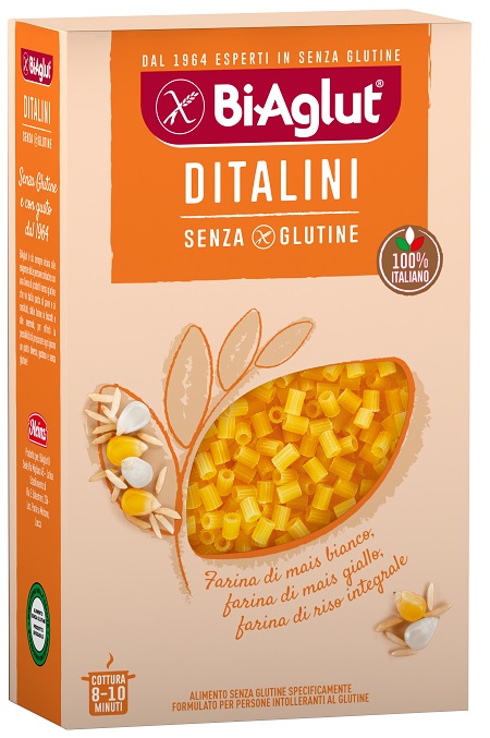 BIAGLUT PASTA SENZA GLUTINE DITALINI 400 G - Farmaciapacini.it