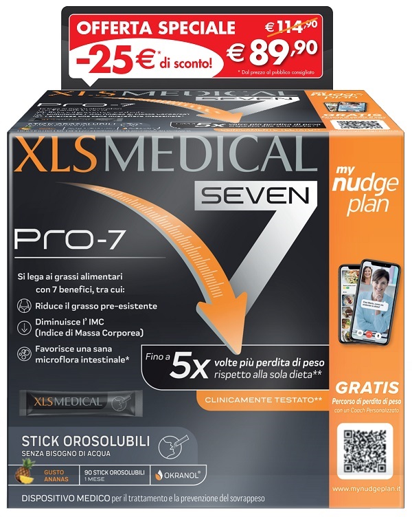 XLS MEDICAL PRO 7 90 STICK TAGLIO PREZZO - Farmaciapacini.it