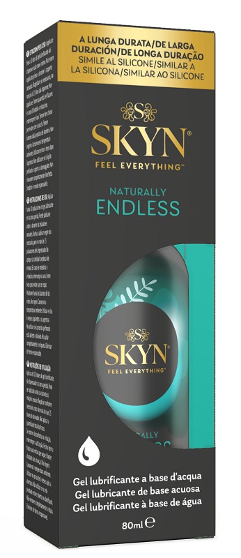 SKYN NATURALLY ENDLESS LUBRIFICANTE GEL 80 ML - Farmaciapacini.it