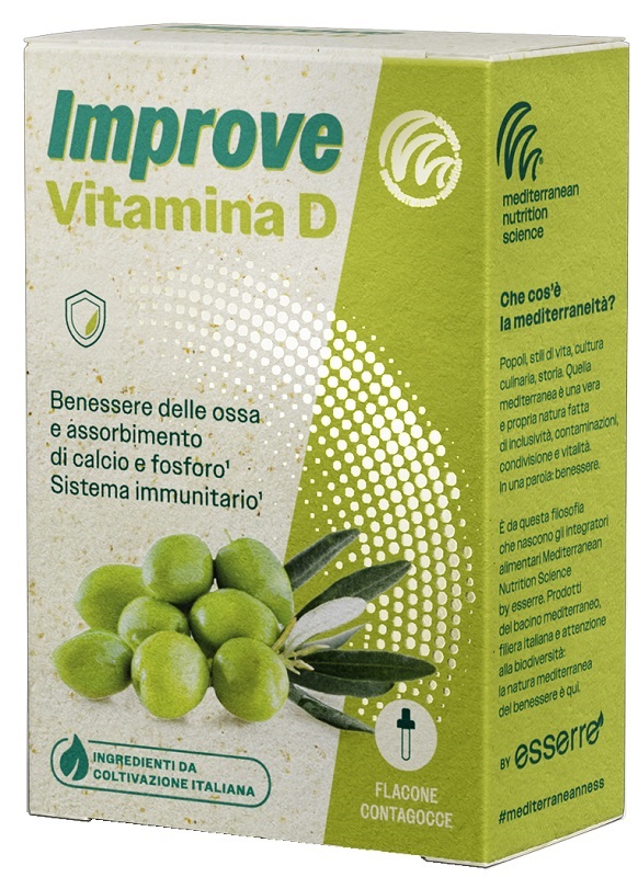 IMPROVE VITAMINA D GOCCE 21 ML - Farmaciapacini.it