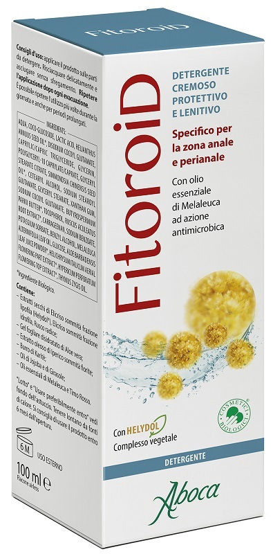 FITOROID DETERGENTE BIO 100 ML - Farmaciapacini.it