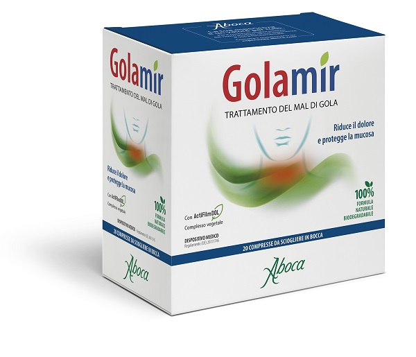 GOLAMIR 20 COMPRESSE OROSOLUBILI - Farmaciapacini.it