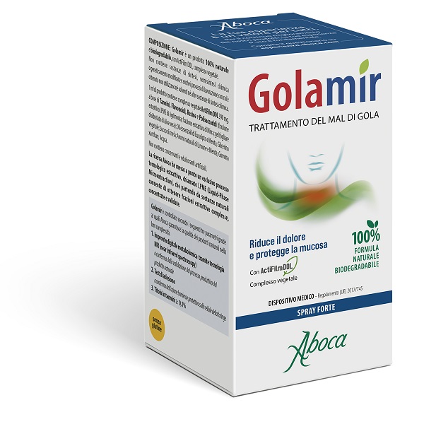 GOLAMIR SPRAY FORTE 30 ML - Farmaciapacini.it