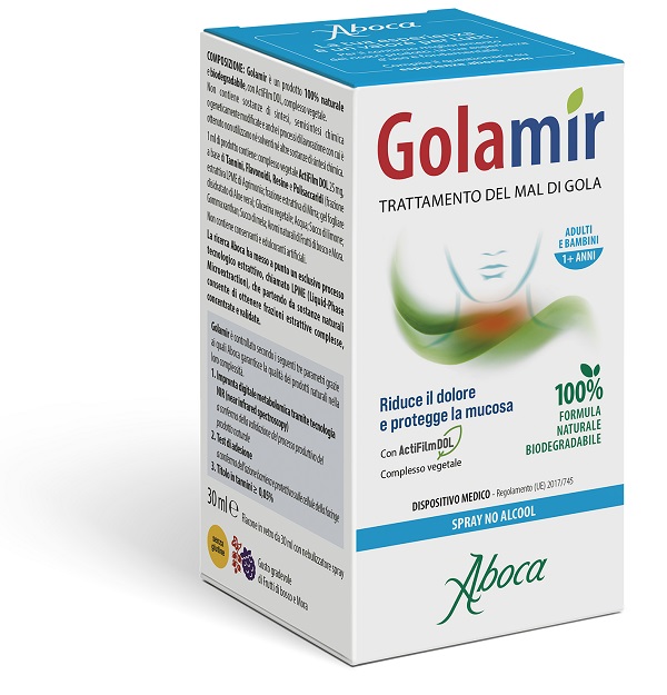 GOLAMIR SPRAY NO ALCOL 30 ML - Farmaciapacini.it