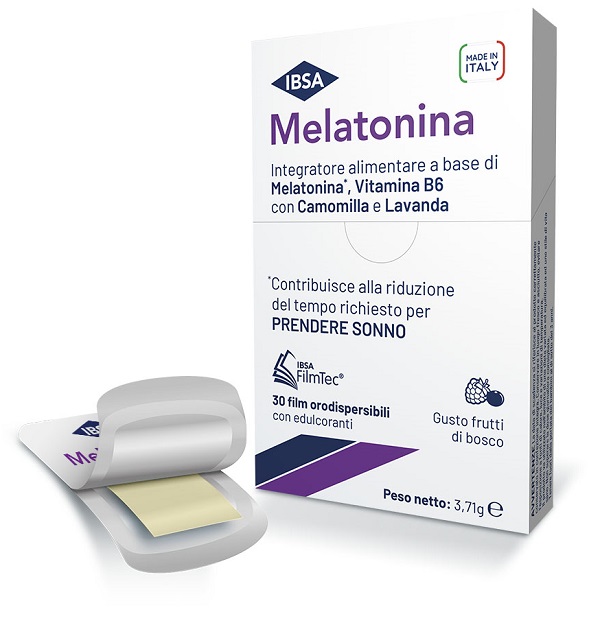 MELATONINA IBSA 30 FILM ORALI - Farmaciapacini.it