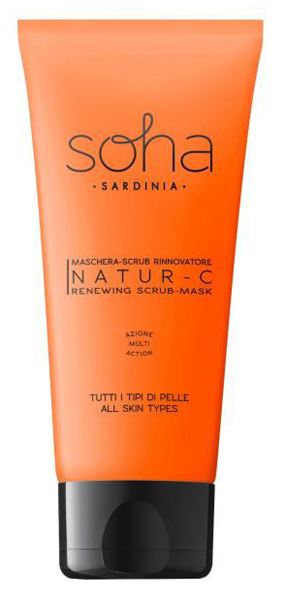 SOHA MASCHERA-SCRUB RINNOVATORE NATUR-C 60 ML - Farmaciapacini.it