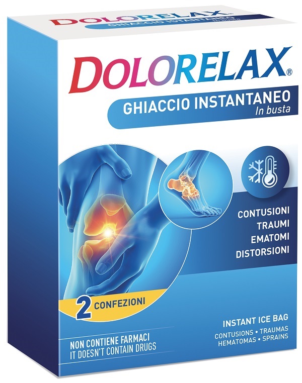 GHIACCIO ISTANTANEO DOLORELAX 2 BUSTE - Farmaciapacini.it