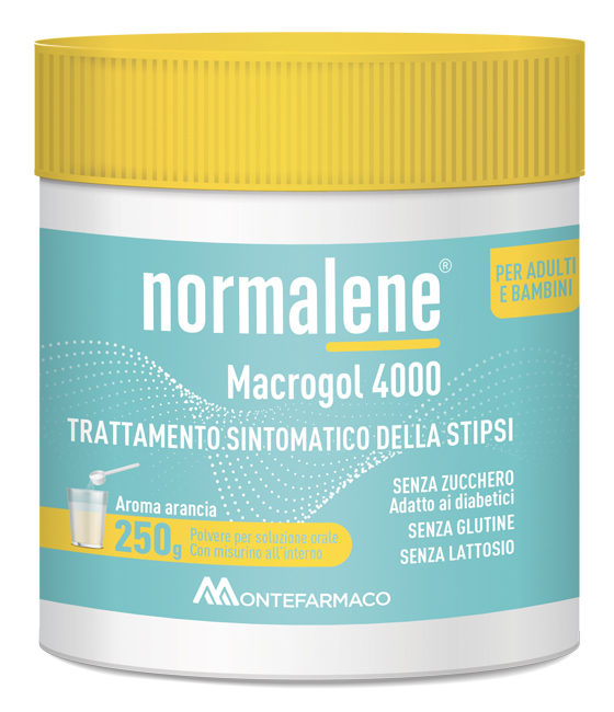 NORMALENE MACROGOL 4000 250 G - scadenza 30.11.2025 - Farmaciapacini.it