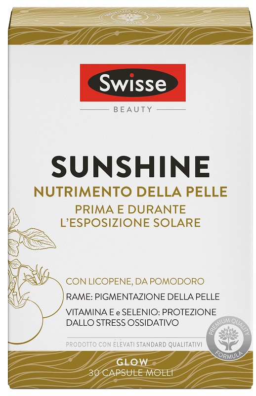 SWISSE BEAUTY SUNSHINE 30 CAPSULE MOLLI - Farmaciapacini.it