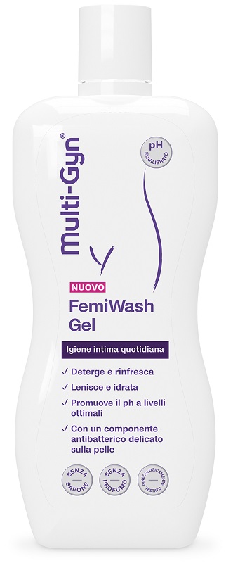 MULTI-GYN FEMIWASH GEL 220 ML - Farmaciapacini.it