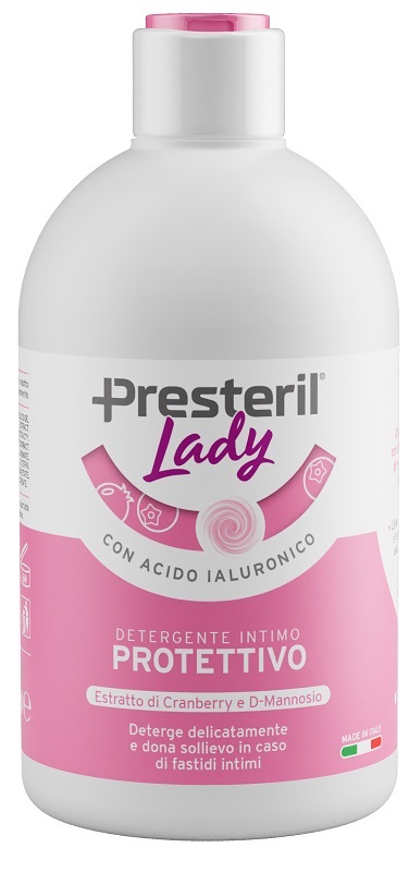 LADY PRESTERIL  DETERGENTE INTIMO PROTETTIVO 250 ML - Farmaciapacini.it