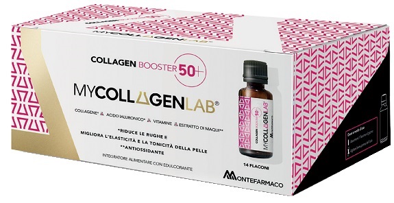 MYCOLLAGENLAB COLLAGEN BOOSTER 50+ 14 FLACONI - Farmaciapacini.it