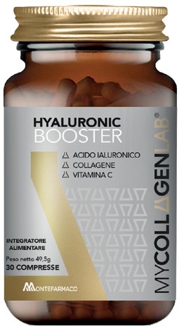 MYCOLLAGENLAB HYALURONIC BOOSTER 30 COMPRESSE - Farmaciapacini.it