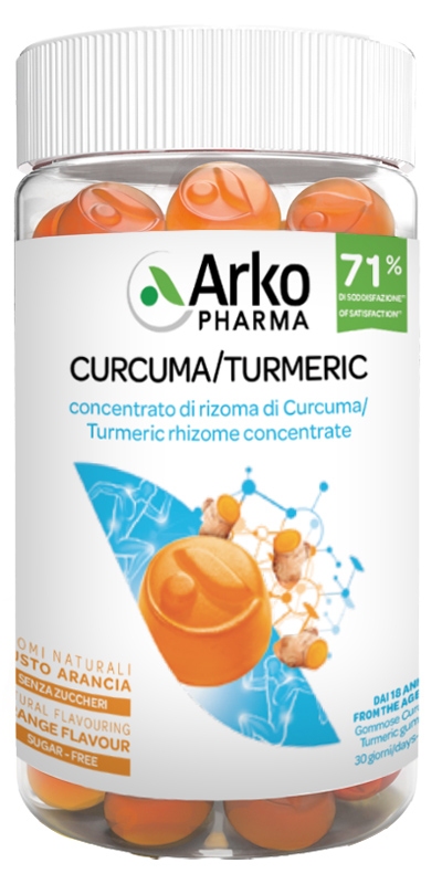 ARKOGUMMIES CURCUMA 60 GUMMIES - scadenza 30.11.2025 - Farmaciapacini.it