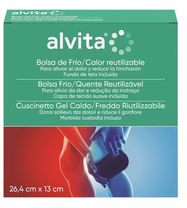 CUSCINO CALDO/FREDDO RIUTILIZZABILE ALVITA - Farmaciapacini.it