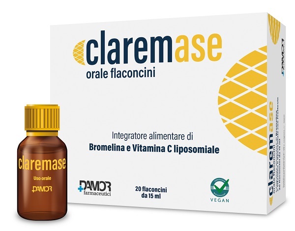 CLAREMASE ORALE 20 FLACONCINI DA 15 ML - Farmaciapacini.it