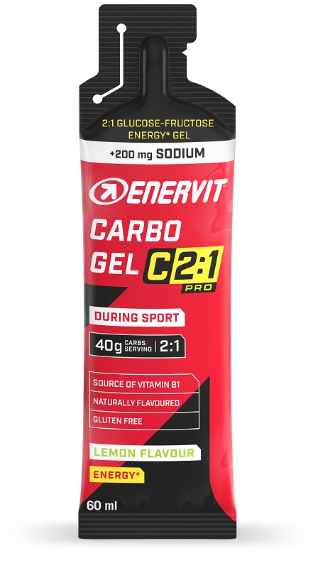 ENERVIT C2 1 PRO CARBO GEL LEMON CON SODIO 60 ML - Farmaciapacini.it