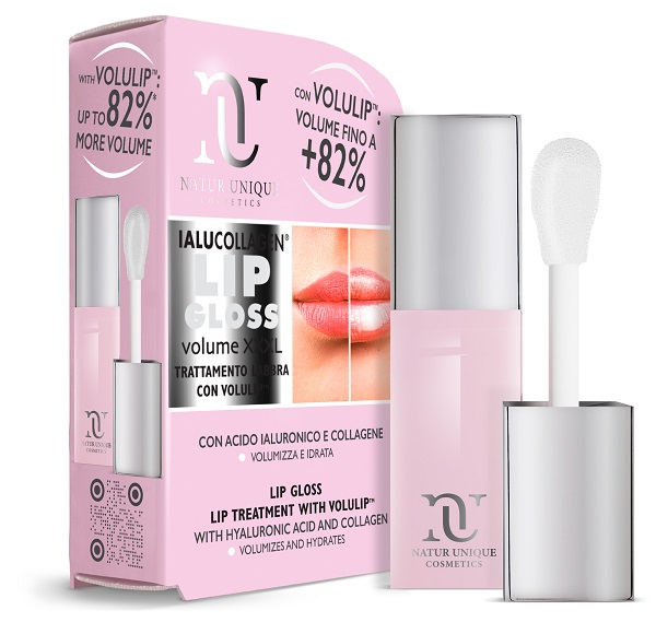 NATUR UNIQUE IALUCOLLAGEN LIP GLOSS VOLUME XXXL 8 ML - Farmaciapacini.it