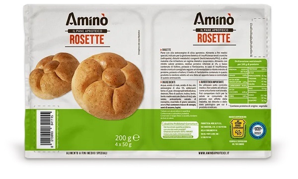 AMINO' ROSETTE 4 BLISTER X 50G - Farmaciapacini.it