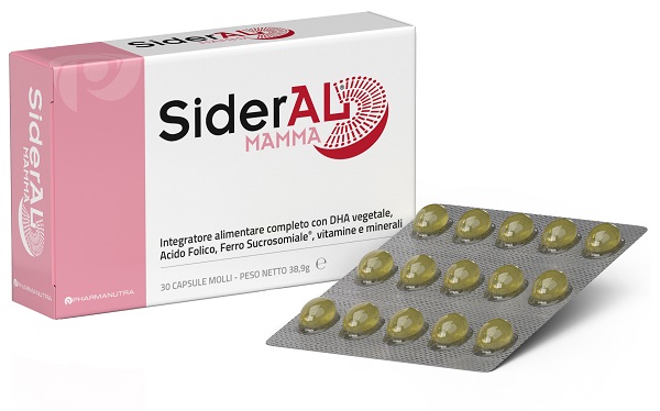 SIDERAL MAMMA 30 CAPSULE MOLLI - Farmaciapacini.it