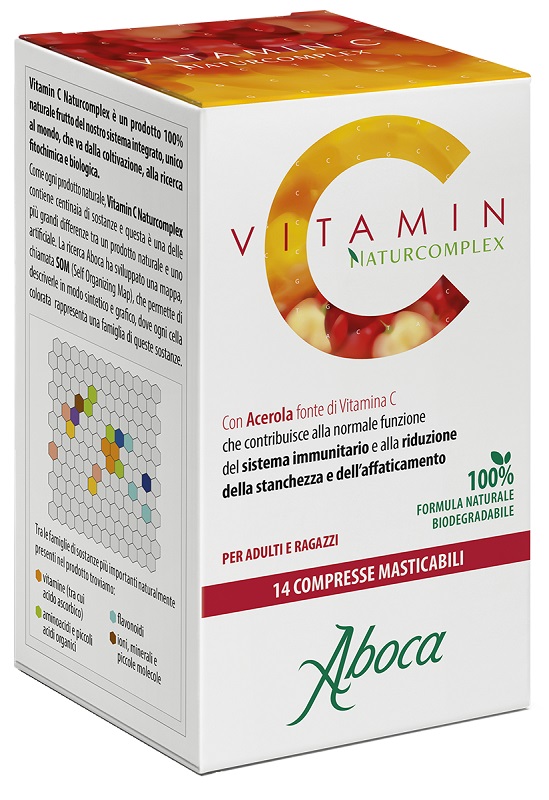 VITAMIN C NATURCOMPLEX 14 COMPRESSE - Farmaciapacini.it