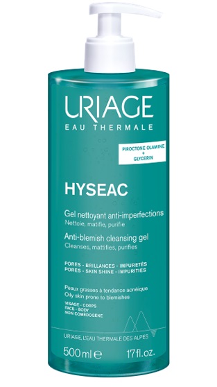HYSEAC GEL NETTOYANT 500 ML - Farmaciapacini.it