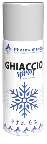 GHIACCIO SPRAY PHARMAMENTIS 400 ML - Farmaciapacini.it