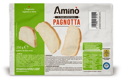 AMINO PAGNOTTA 250 G - Farmaciapacini.it