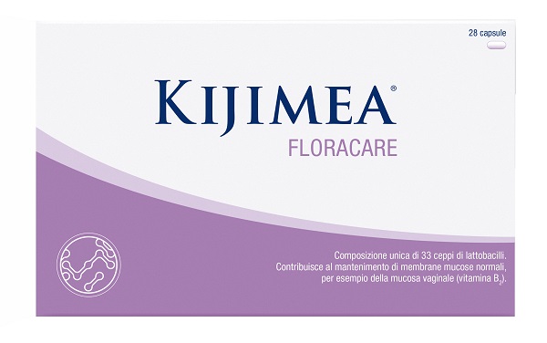 KIJIMEA FLORACARE 28 CAPSULE - Farmaciapacini.it