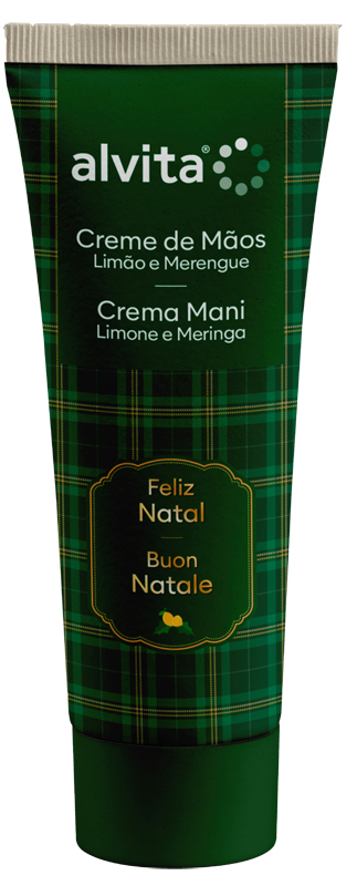 ALVITA CREMA MANI NATALE 2024 LIMONE & MERINGA 100 ML - Farmaciapacini.it