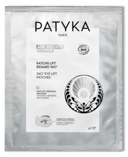 PATYKA PATCH OCCHI LIFTANTI 360 GRADI ASI SACHET + 2 PATCHS - Farmaciapacini.it