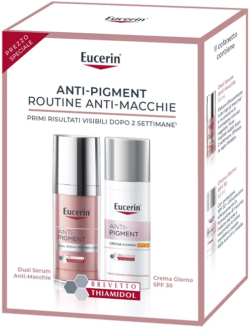 EUCERIN EES ROUTINE PACK AP Q4 2024 1 ANTI PIGMENT DUAL SERUM 30 ML + 1 ANTI PIGMENT CREMA GIORNO SPF30 50 ML - Farmaciapacini.it