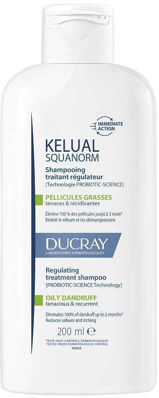 KELUAL SQUANORM SHAMPOO ANTI FORFORA GRASSA 200 ML - Farmaciapacini.it
