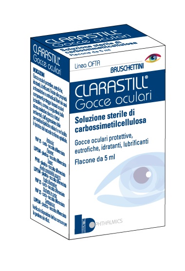 GOCCE OCULARI CLARASTILL 5 ML - Farmaciapacini.it