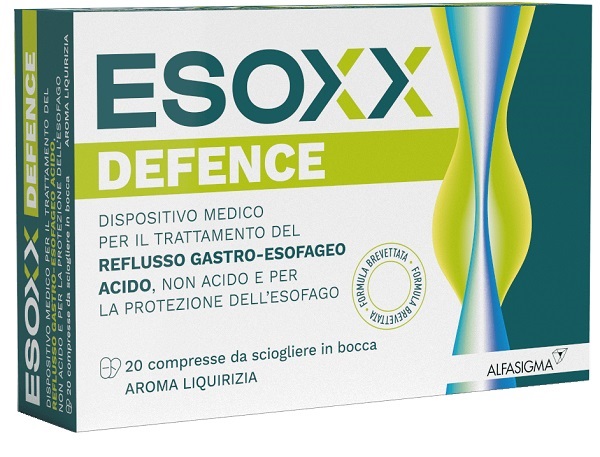 ESOXX DEFENCE 20 COMPRESSE MASTICABILI - Farmaciapacini.it