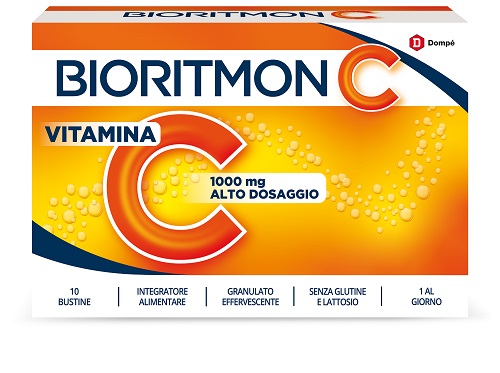 BIORITMON C 1000MG VITAMINA C 10 BUSTINE - Farmaciapacini.it