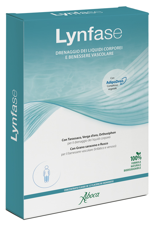 LYNFASE CONCENTRATO FLUIDO 12 FLACONCINI DA 13,3 G - Farmaciapacini.it