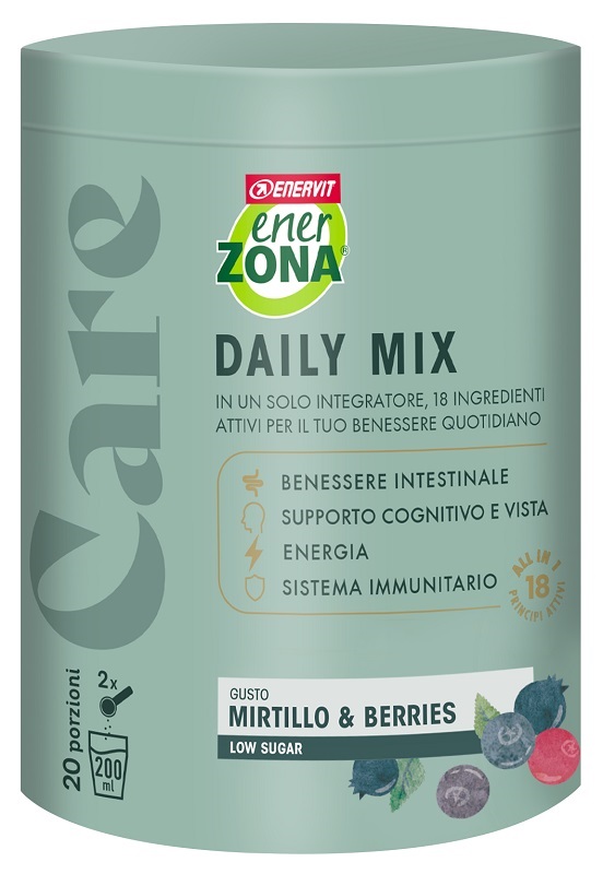 ENERZONA CARE DAILY MIX GUSTO MIRTILLO & BERRIES 400 G - Farmaciapacini.it
